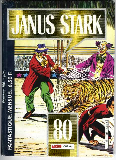 Scan de la Couverture Janus Stark n 80